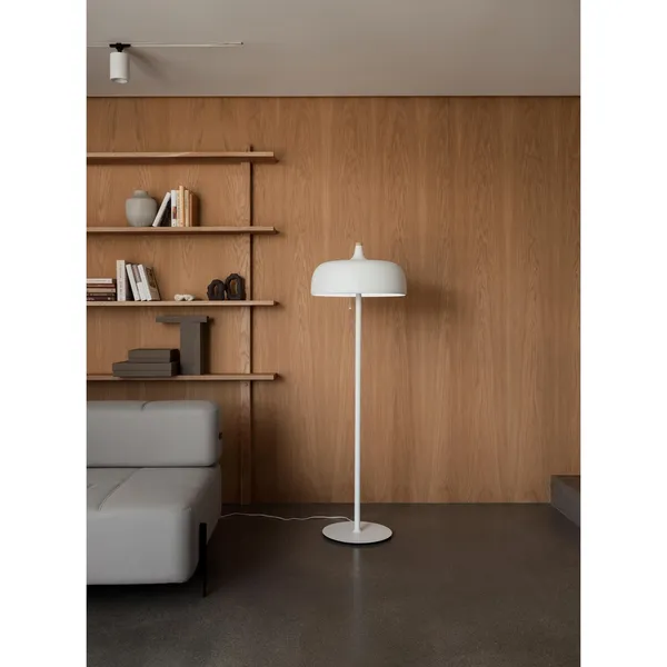 Acorn Floor Lamp Matt Gray