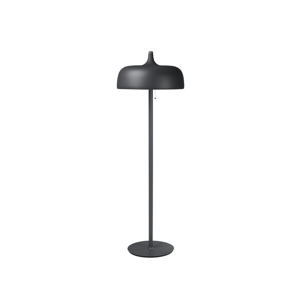 Acorn Lampadaire Noir Mat