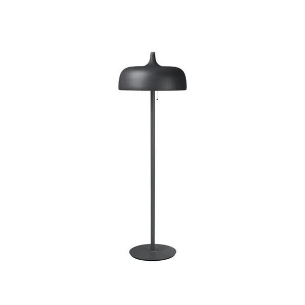 Acorn Floor Lamp Matt Black