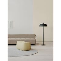 Acorn Floor Lamp Matt Black
