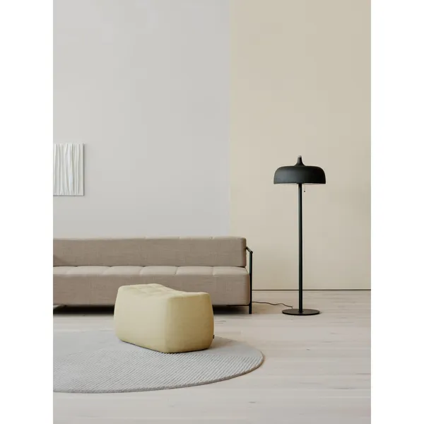 Acorn Floor Lamp Matt Black