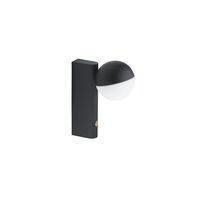 Balancer Mini Væglampe/Bordlampe Sort