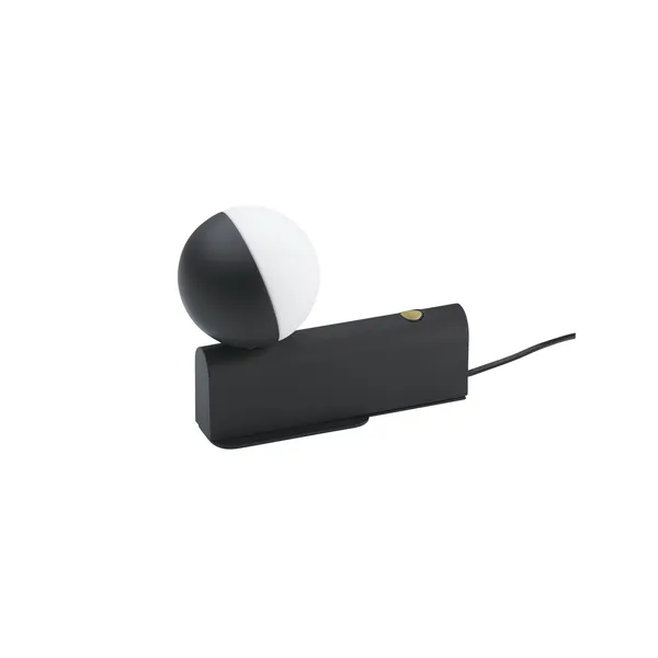 Balancer Mini Væglampe/Bordlampe Sort