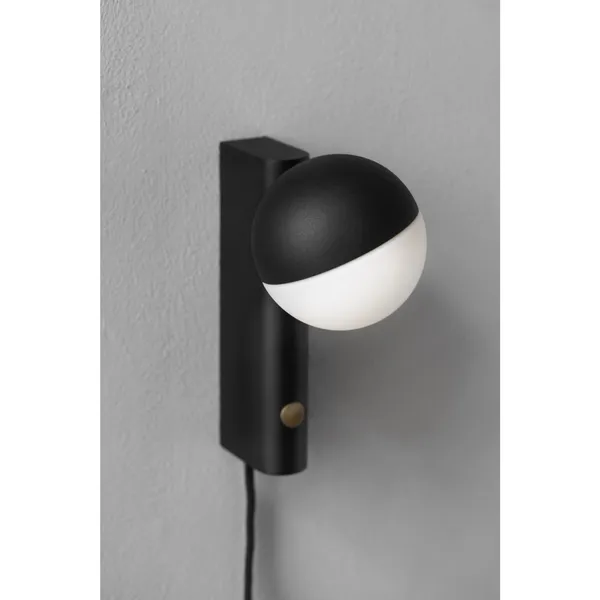Balancer Mini Væglampe/Bordlampe Sort