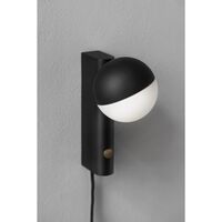 Balancer Mini Væglampe/Bordlampe Sort