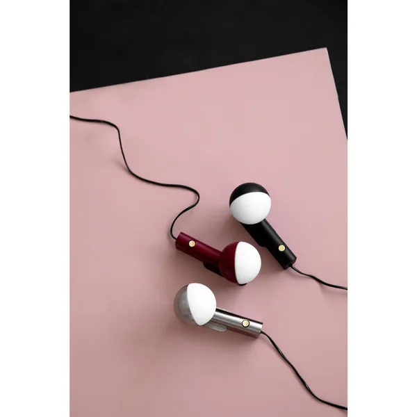 Balancer Mini Væglampe/Bordlampe Sort