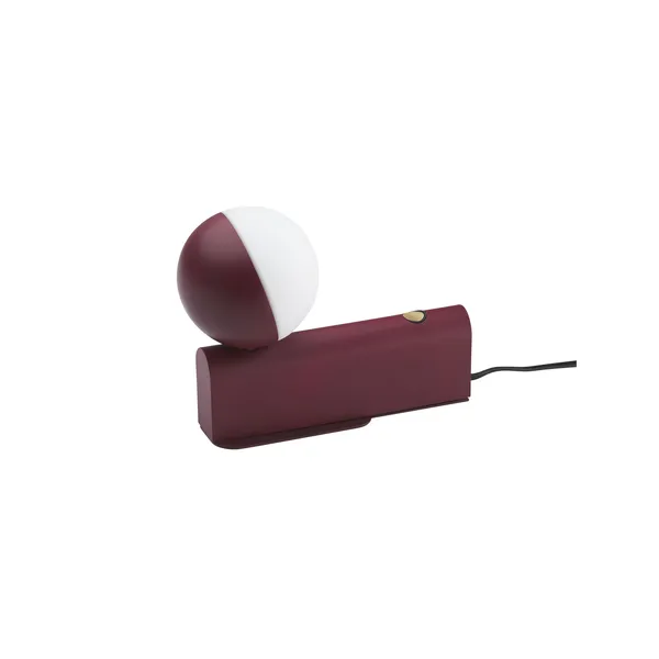Balancer Mini Wall Lamp/ Table Lamp Cherry Red