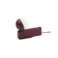 Balancer Mini Wall Lamp/ Table Lamp Cherry Red