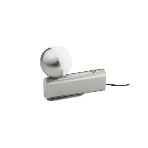 Balancer Mini Wandlamp/ Tafellamp Staal