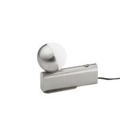 Balancer Mini Wandlamp/ Tafellamp Staal