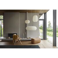 Tradition Hanglamp Groot/Ovaal Gebroken Wit