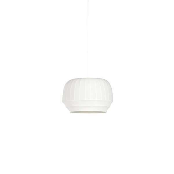 Lampadario Della Tradizione Nordica Piccolo Bianco Sporco