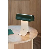 Archive Table Lamp L25 Black Steel