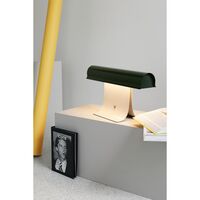 Archive Table Lamp L25 Dark Green/ Light Green