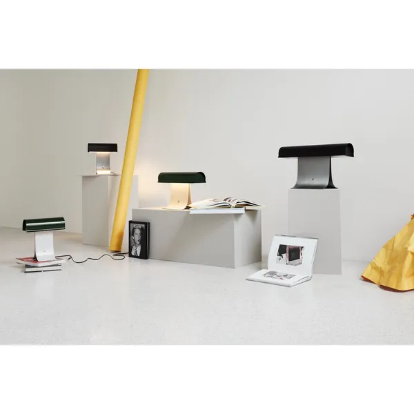 Archive Table Lamp L50 Dark Green/ Light Green