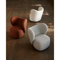 Little Big Sessel Drehbares Schaffell Sahara