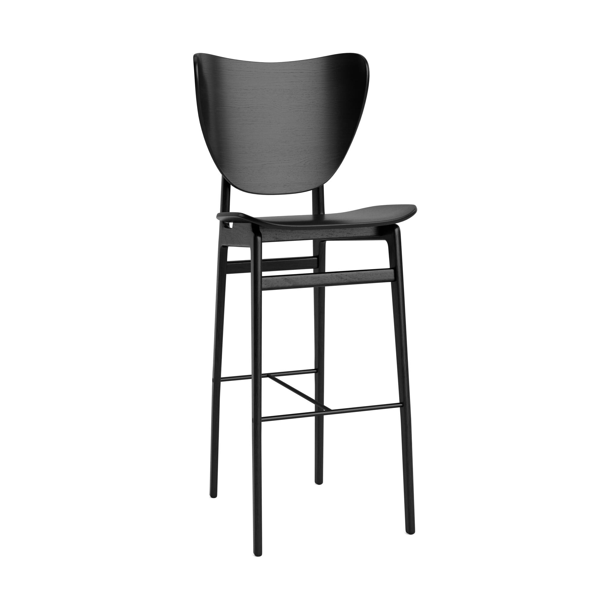 Elephant Barstol H75 cm Sort
