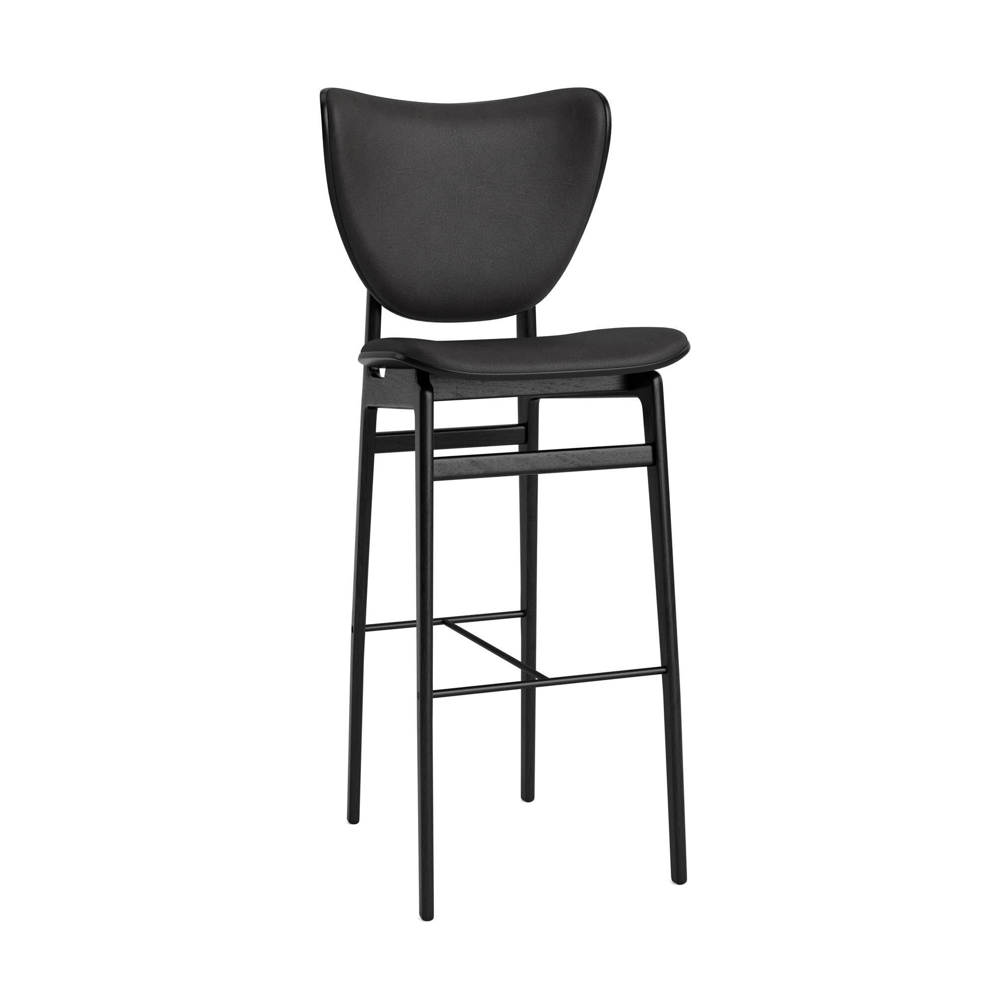 Elefantbarkrakk H75 cm Sort/antrasitt 21003