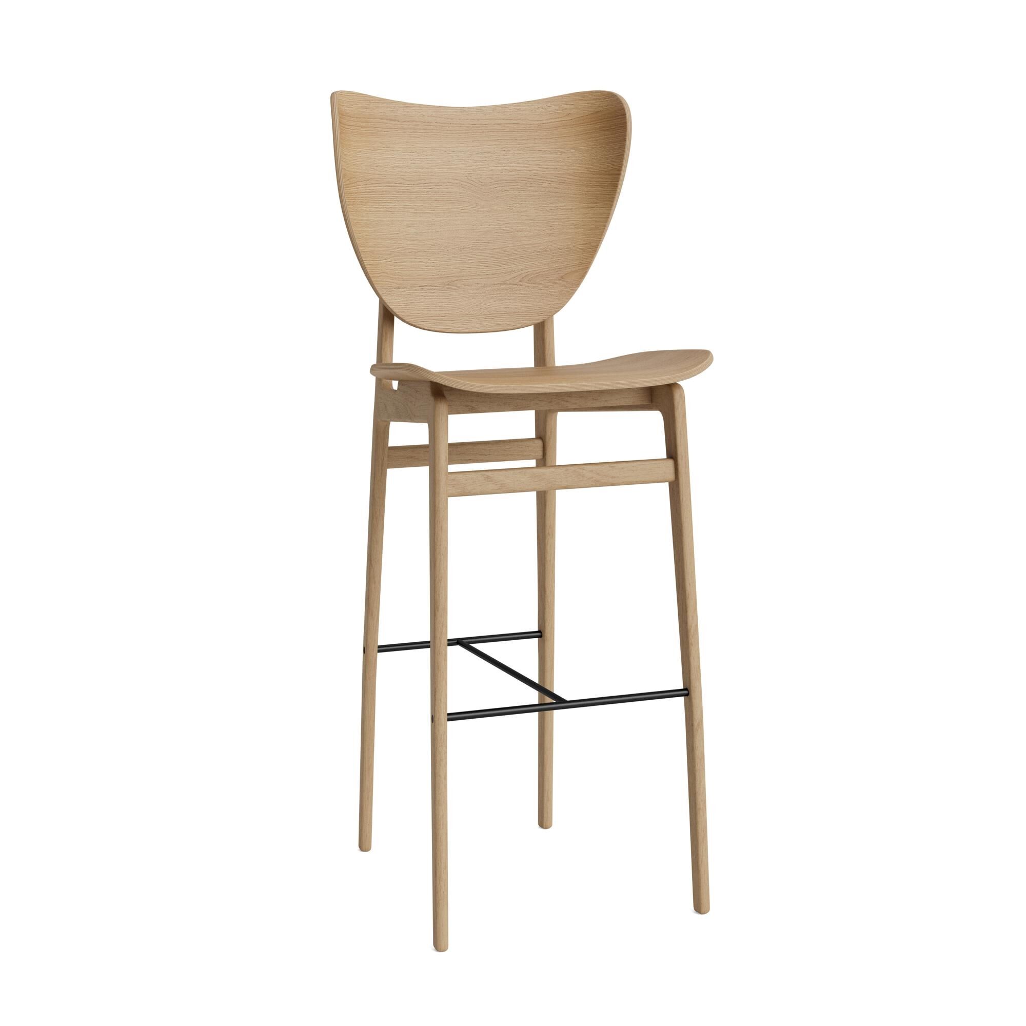 Elephant Barstol H75 cm Egetræ