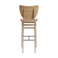 Elephant Barhocker H75 cm Eiche