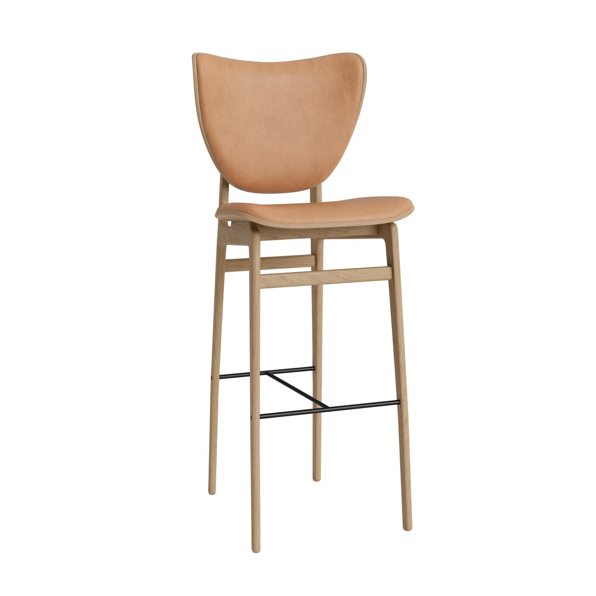 Elephant Barstol H75 cm Egetr/Camel 21004
