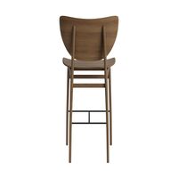 Elephant Barstool H75 cm Light Smoked Oak