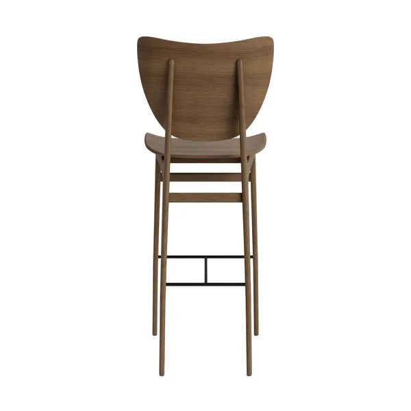 Elephant Barstool H75 cm Light Smoked Oak