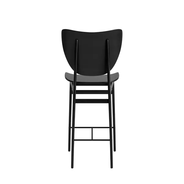 Elephant Bar Stool H65 cm Black