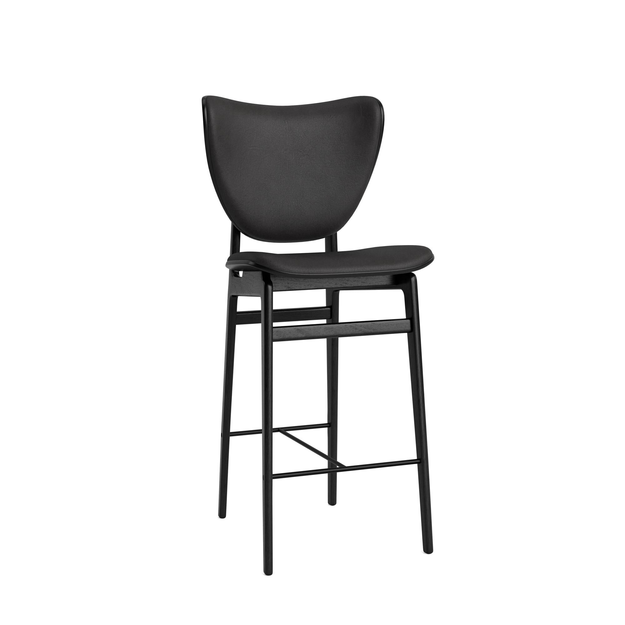 Elefantbarkrakk H65 cm Sort/antrasitt 21003