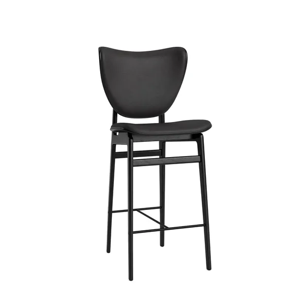 Elephant Bar Stool H65 cm Black/Anthracite 21003