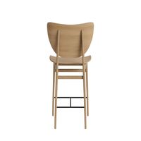 Elephant Barstool H65 cm Oak