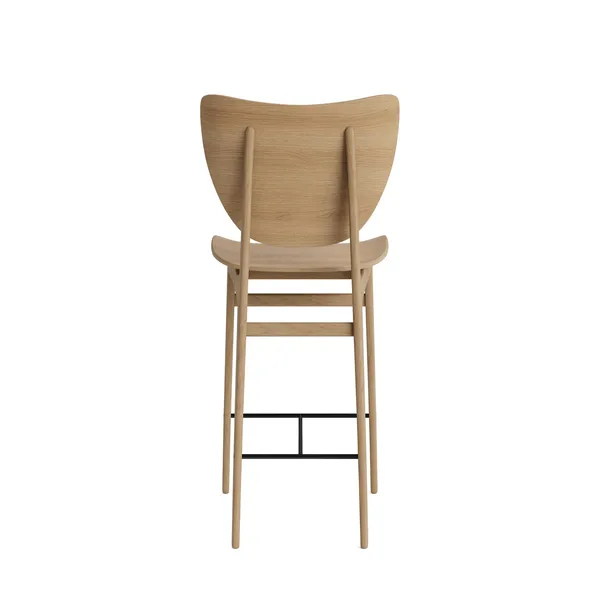 Elephant Barstool H65 cm Oak