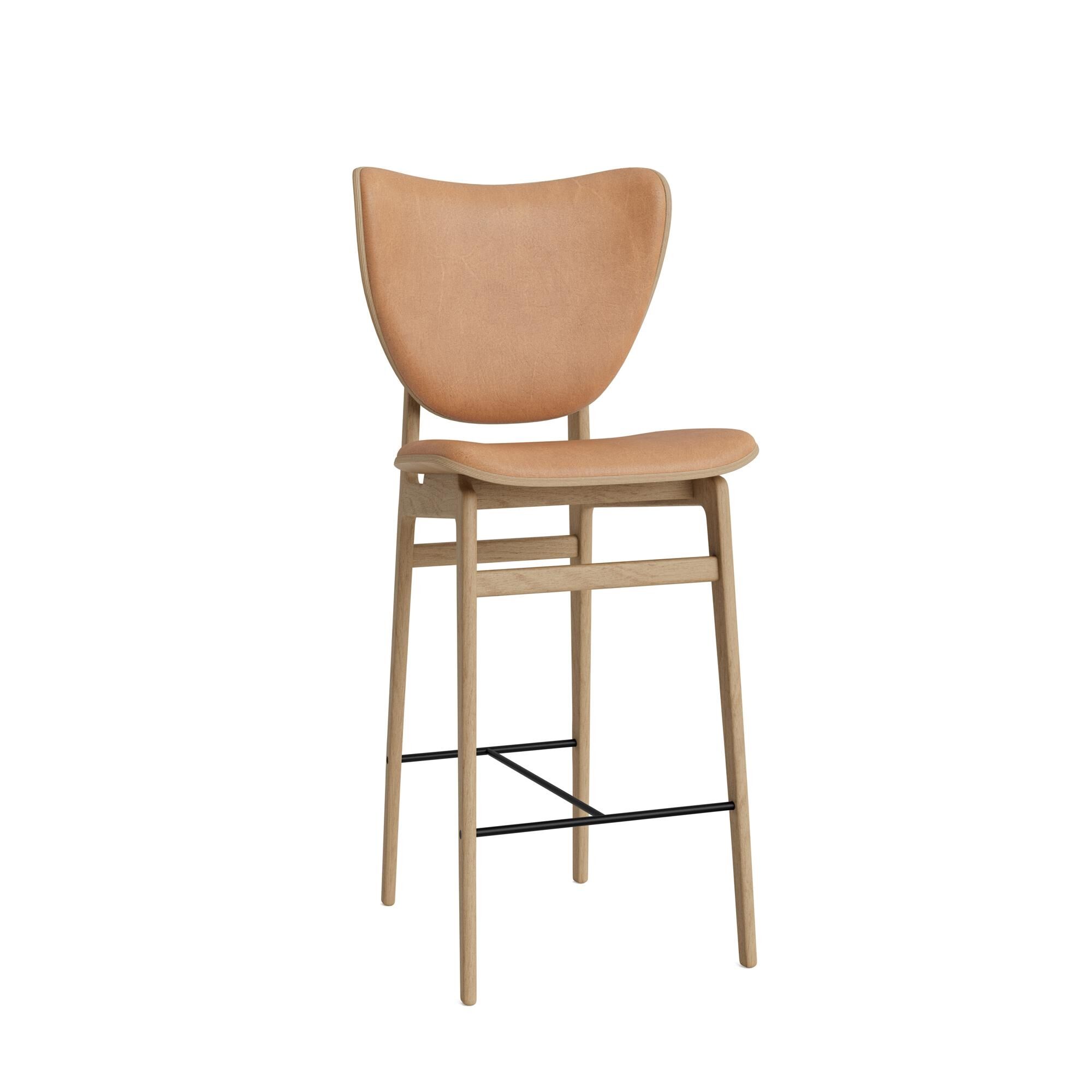 Elephant Barstol H65 cm Egetr/Camel 21004