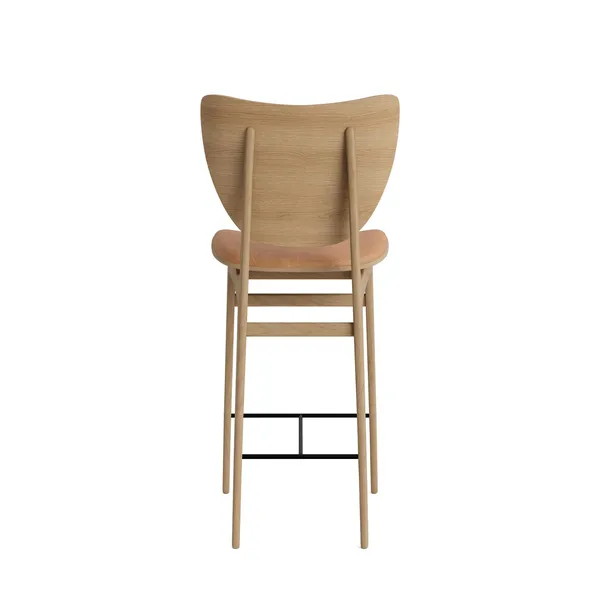 Elephant Barstool H65 cm Oak/Camel 21004