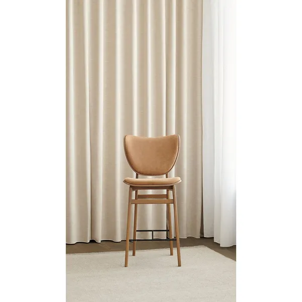 Elephant Barstool H65 cm Oak/Camel 21004