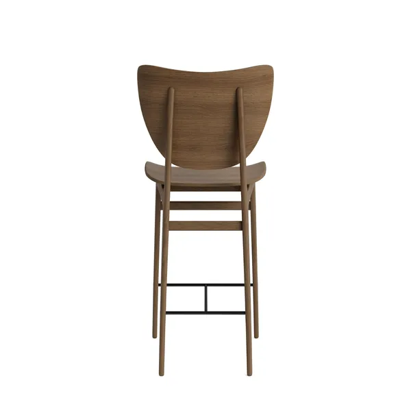 Elephant Barstool H65 cm Light Smoked Oak