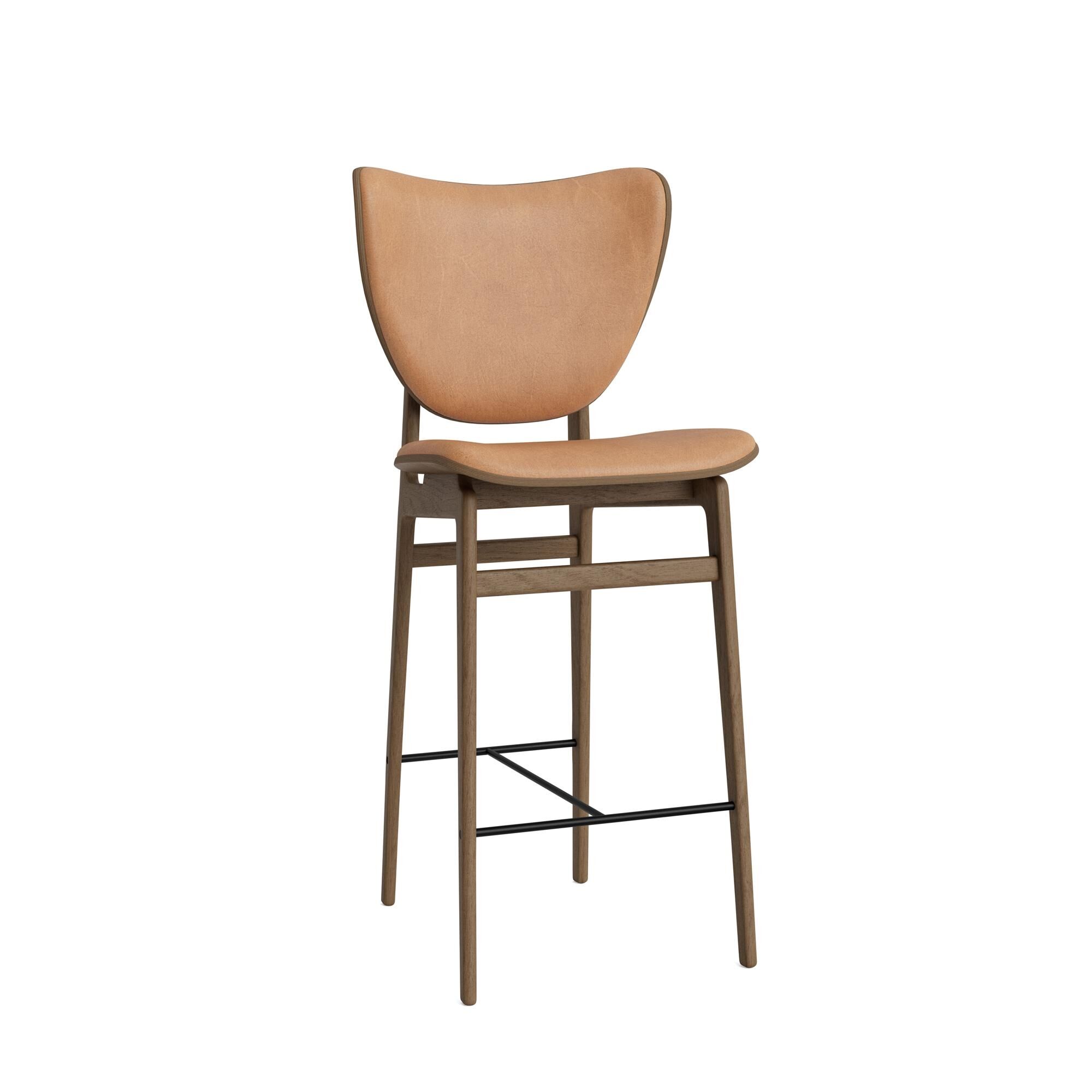 Elephant Barstol H65 cm Lys Rget Egetr/Camel 21004