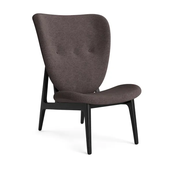 Elephant Armchair Black/ Barnum Col 11
