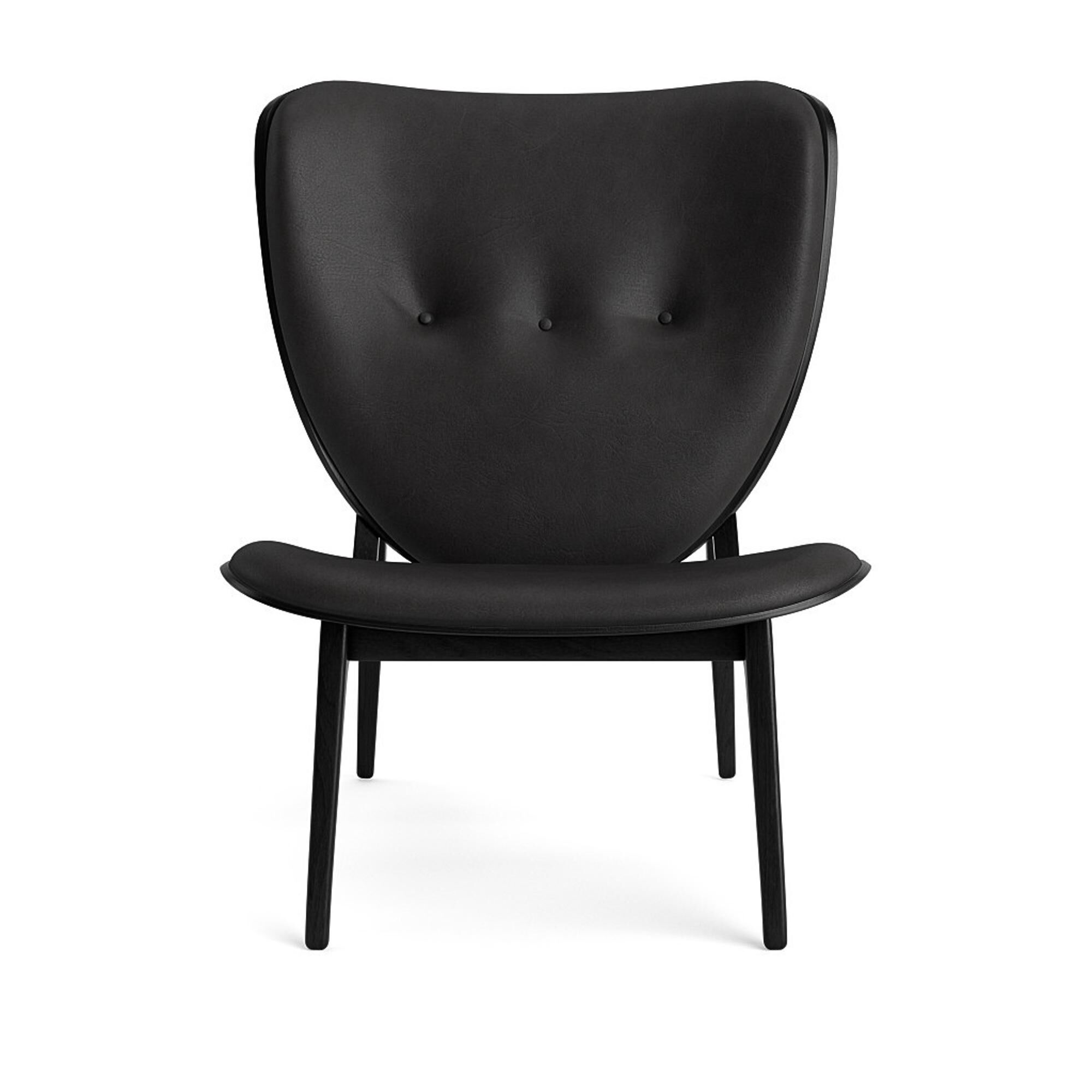 Elephant Lnestol Sort/Anthracite 21003