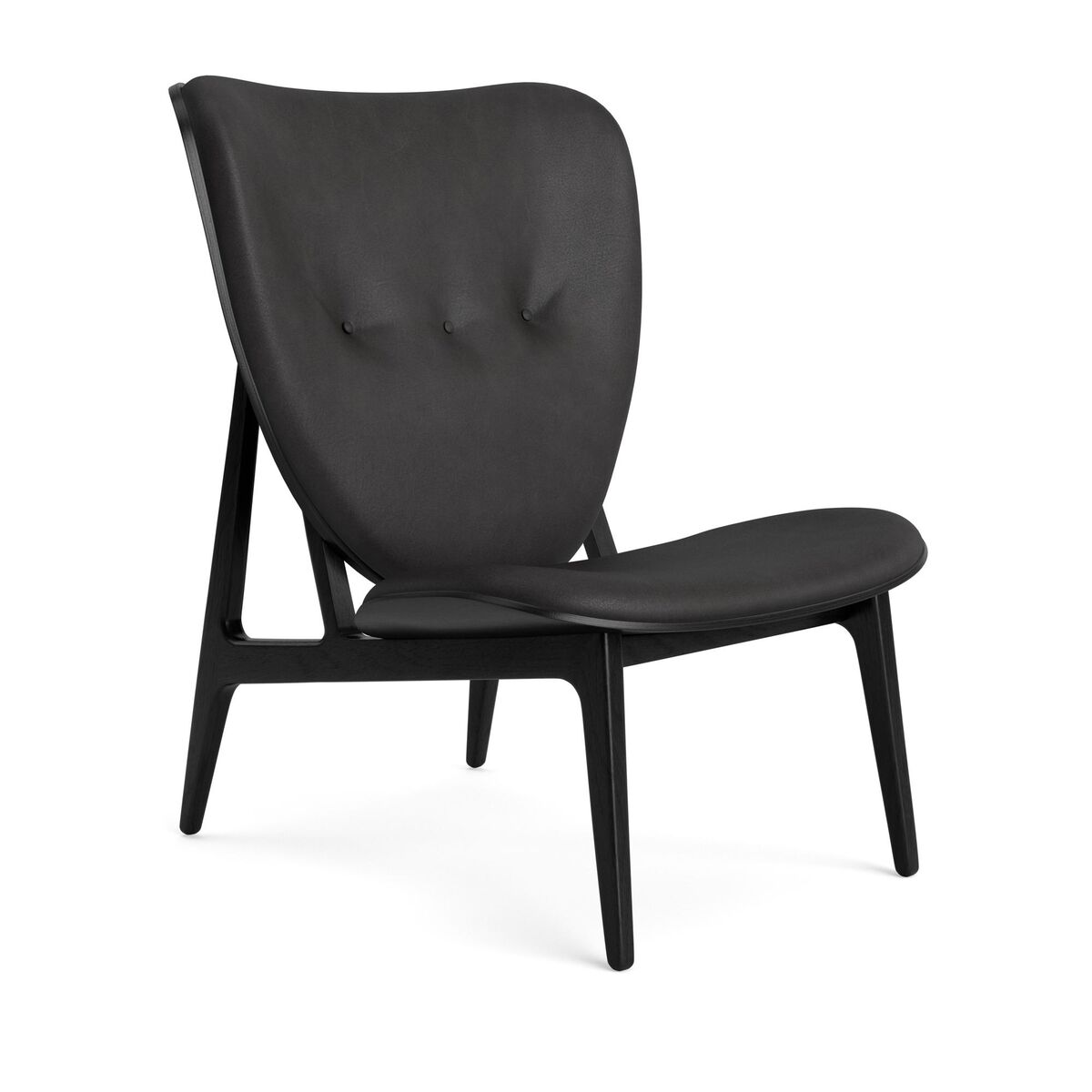 Elephant Lænestol Sort/Anthracite 21003