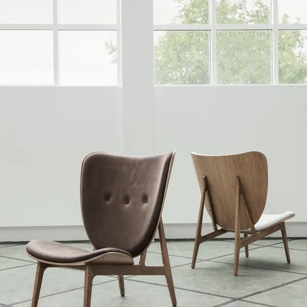 Elephant Armchair Black/Anthracite 21003