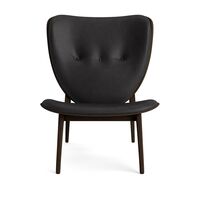 Elephant Lænestol Mørk Røget Egetræ/Anthracite 21003