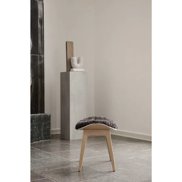 Elephant Stool Black/ Barnum Col 11