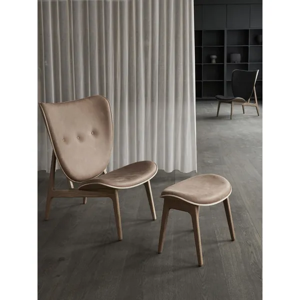 Elephant Stool Oak/Camel 21004