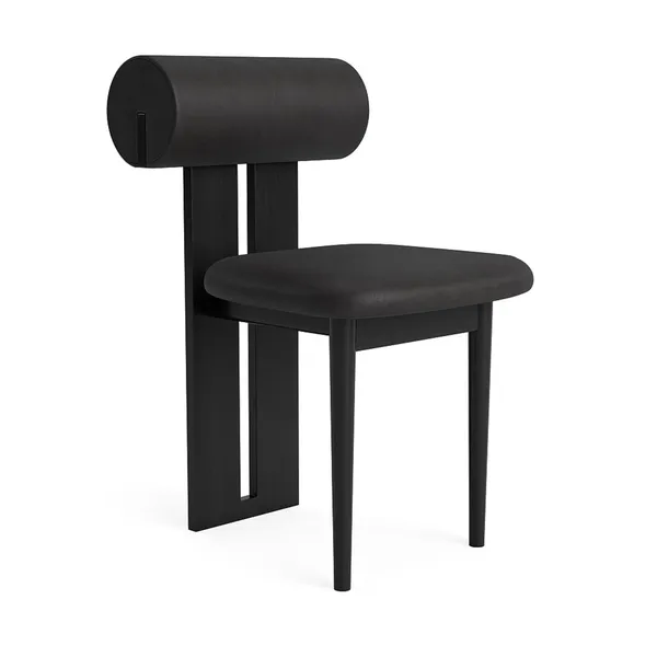 Hippo Dining Chair Black/Anthracite 21003