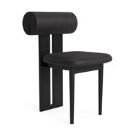 Hippo Dining Chair Black/Anthracite 21003