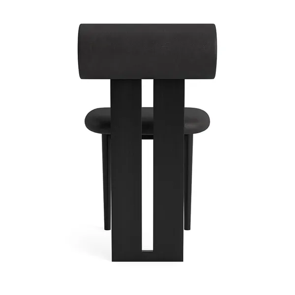 Hippo Dining Chair Black/Anthracite 21003