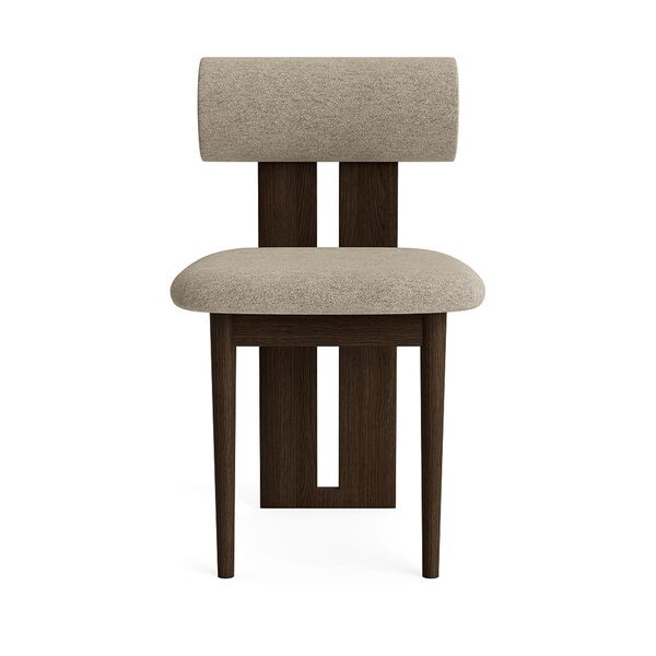 Hippo Dining Chair Dark Smoked Oak/Barnum Col 3