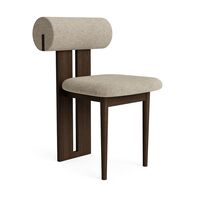 Hippo Dining Chair Dark Smoked Oak/Barnum Col 3
