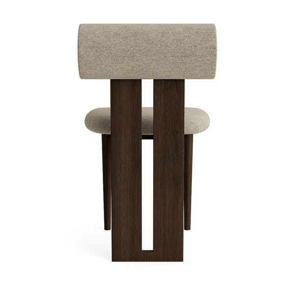Hippo Dining Chair Dark Smoked Oak/Barnum Col 3